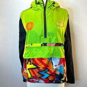 Hoopculture Women's Fresh Prince 90s Color block Classic Windbreaker - Size XS